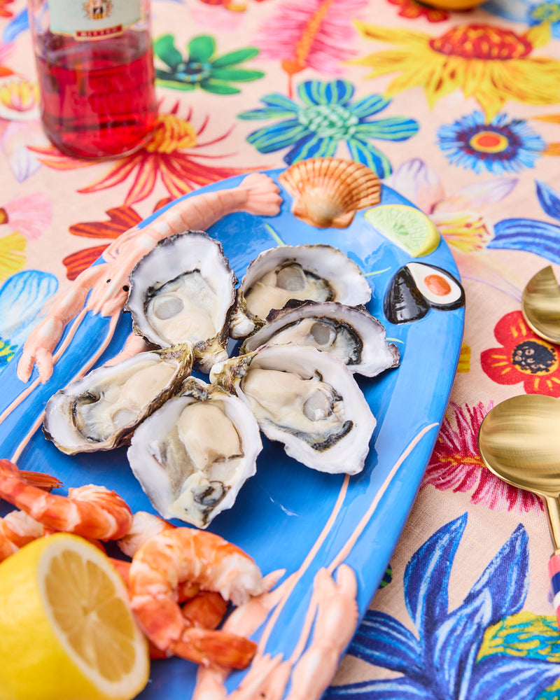 Fruits De Mer Oval Platter Large