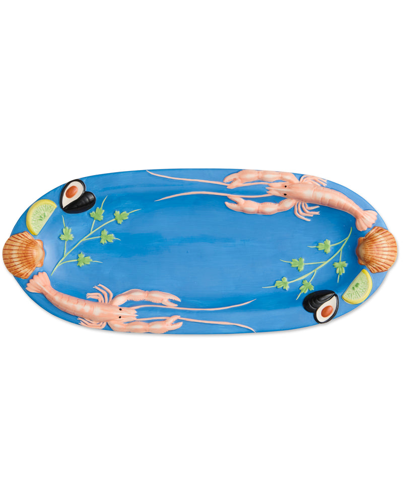 Fruits De Mer Oval Platter Large