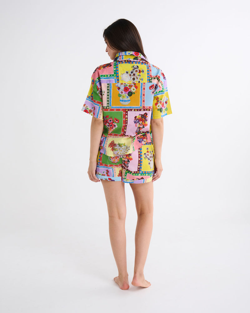 kip-co-x-margaret-preston-margarets-vase-adult-organic-cotton-short-sleeve-shirt-short-pyjama-set