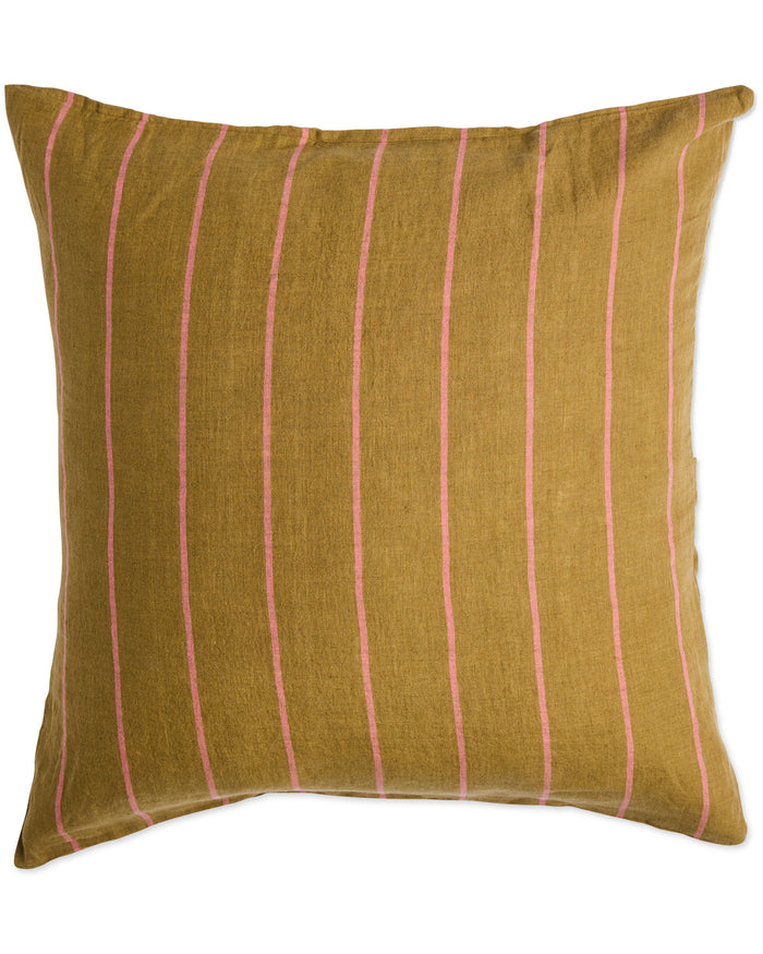 Tapenade Delight Linen European Pillowcases