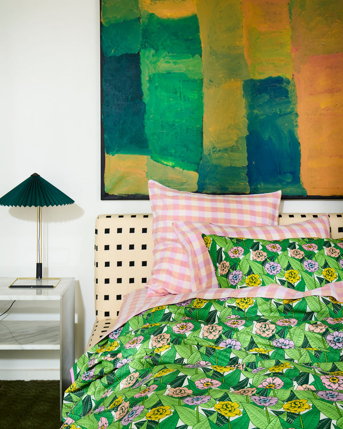 Hazy Days Linen European Pillowcases