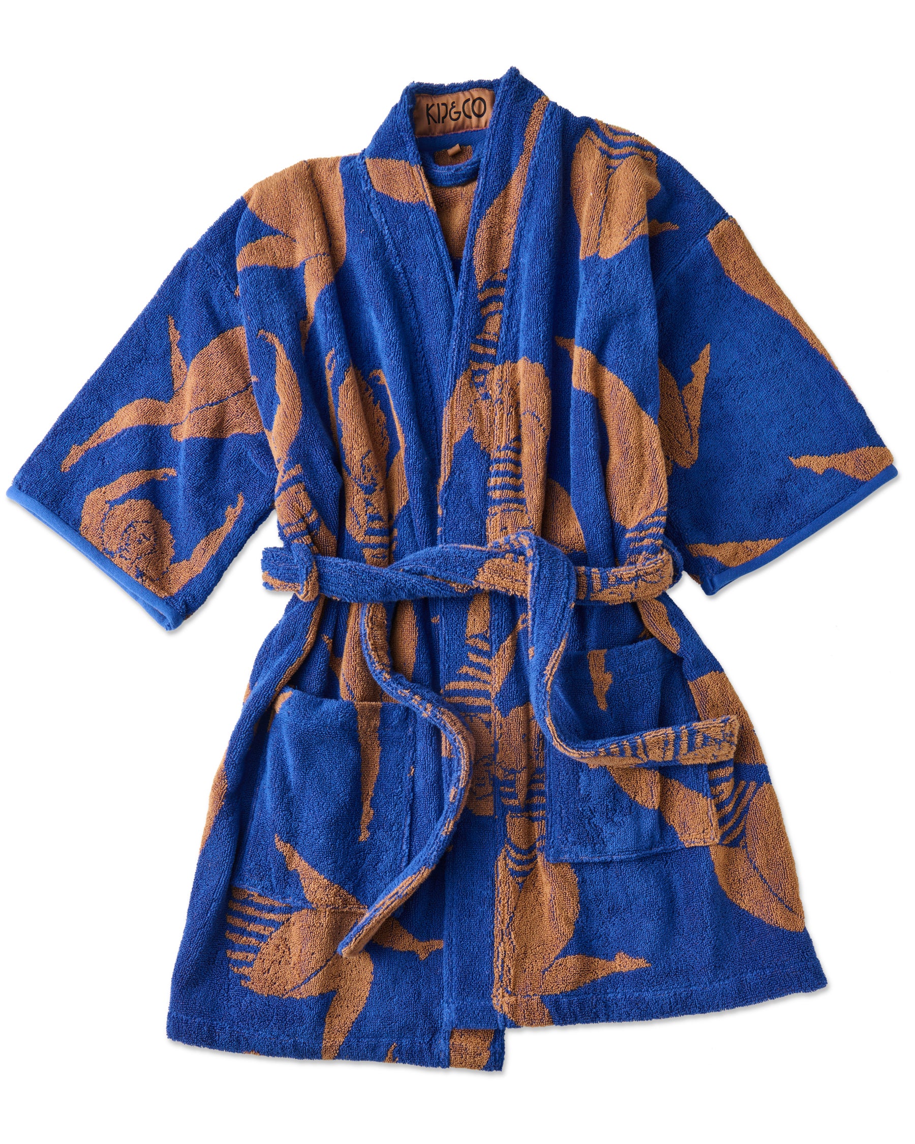 Sun Kissed Terry Mini Robe