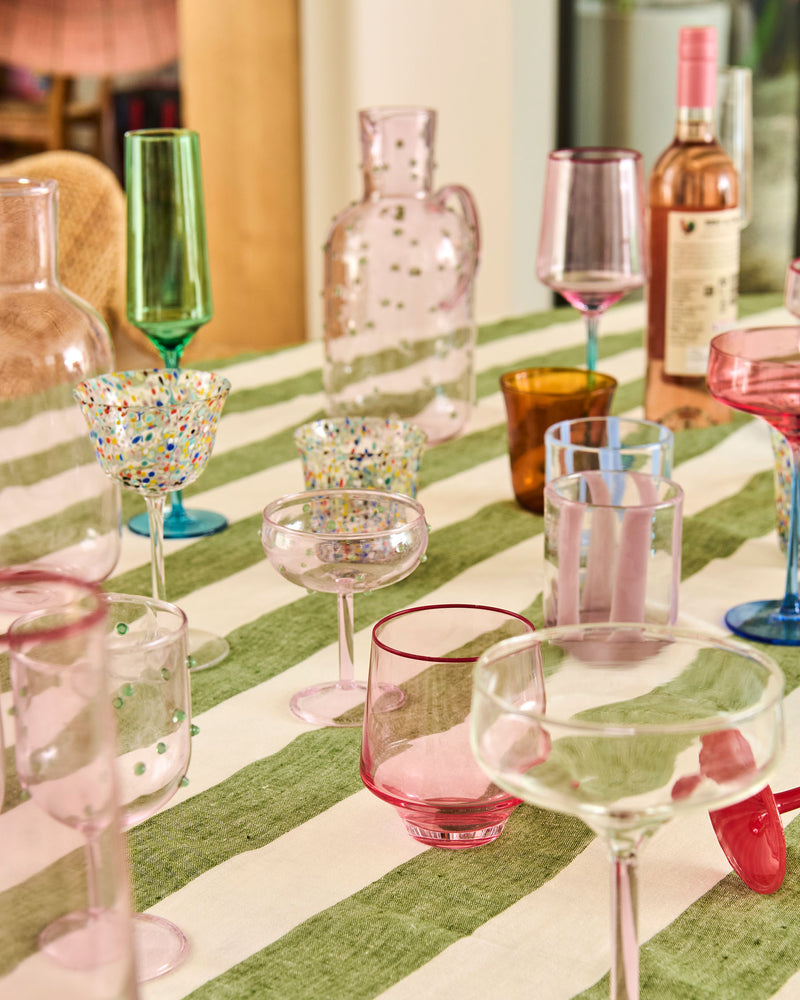 Mint Chip Champagne Glass 2P Set