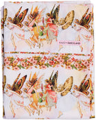 Kip&Co x Fairyland Fairy Friends Forever Organic Cotton Flat Sheet