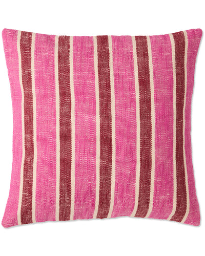 Cherry Sundae Woven Square Cushion