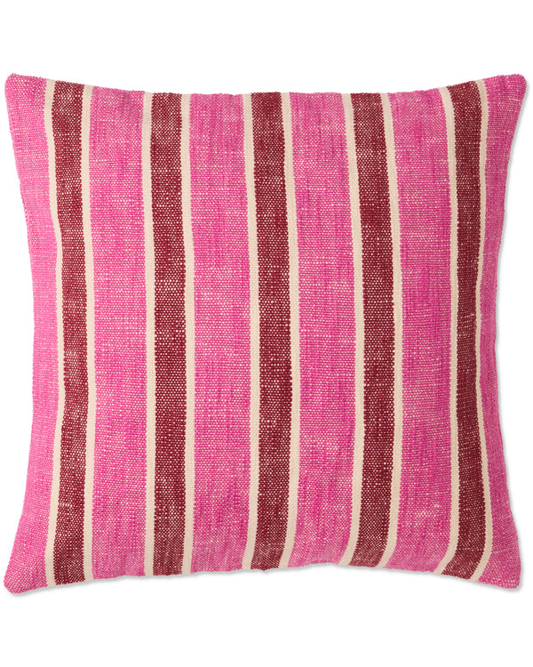 Cherry Sundae Woven Square Cushion
