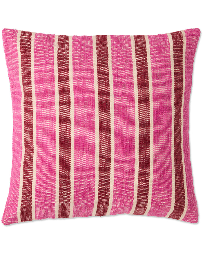 Cherry Sundae Woven Square Cushion