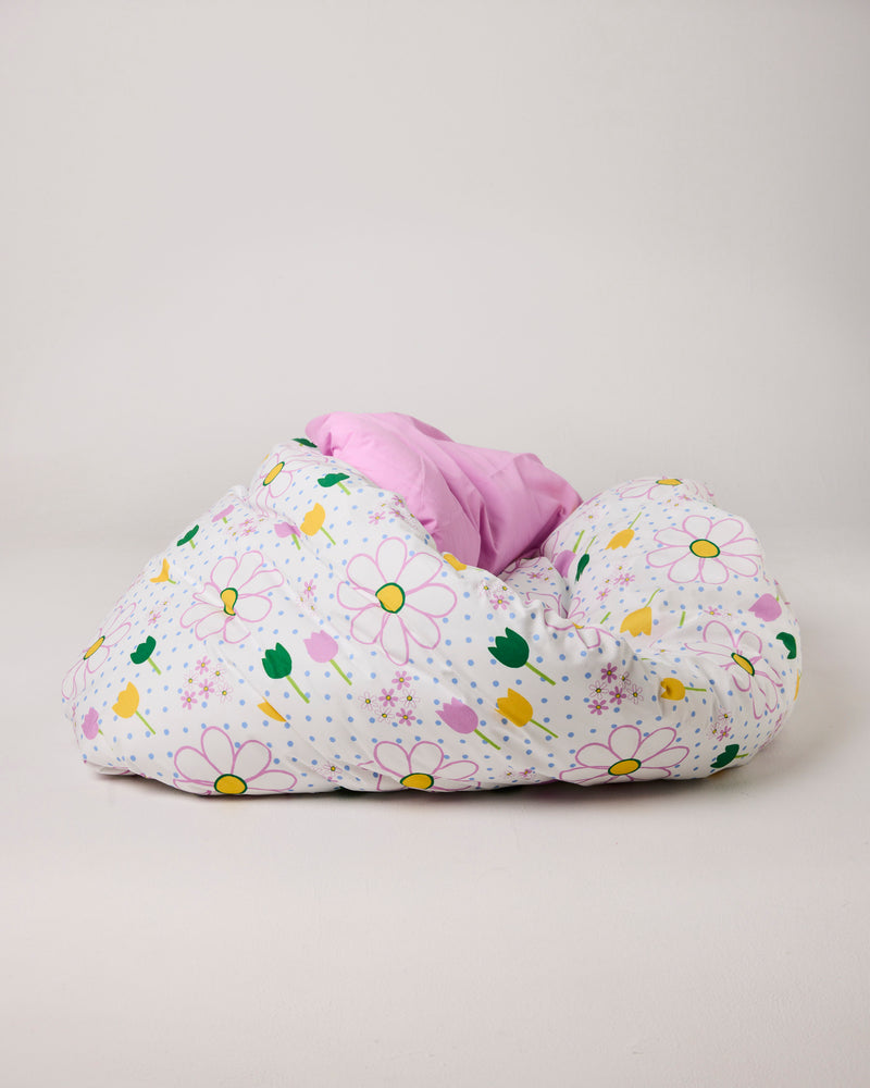 Tulip Daydreaming Organic Cotton Quilt Cover