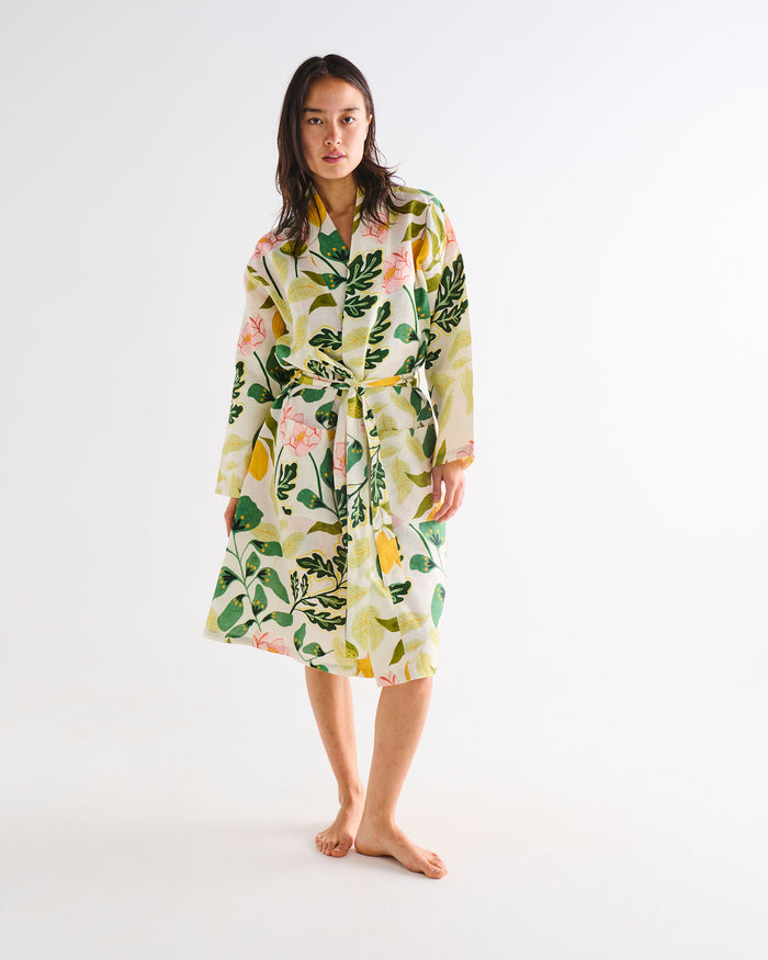 Wander Linen Robe