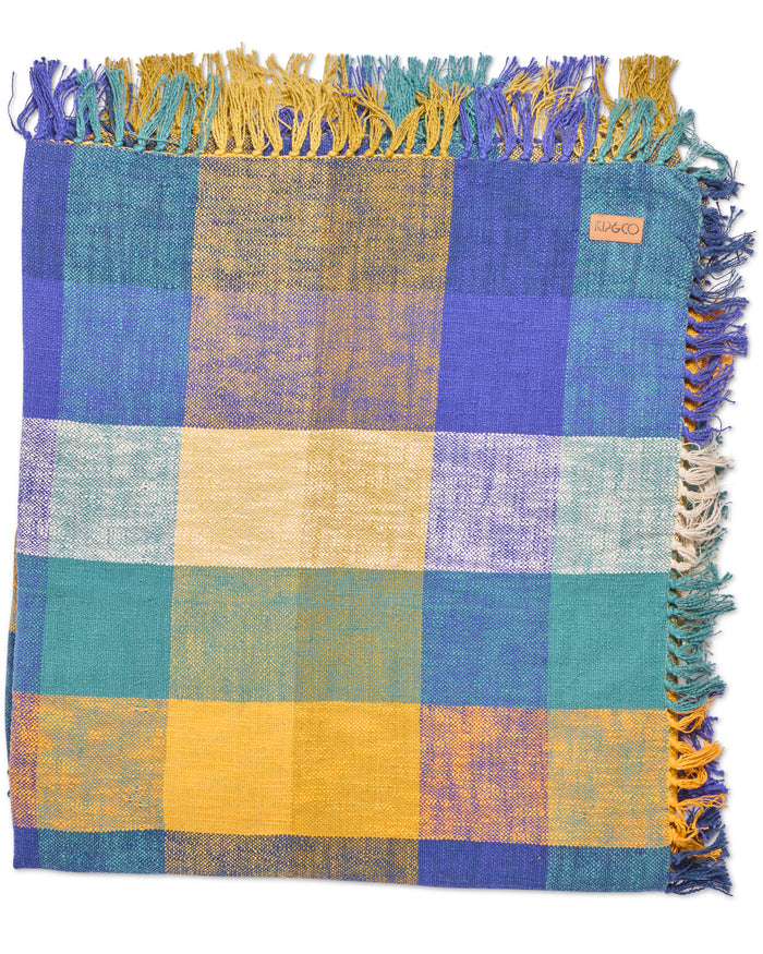 Bellevue Tartan Woven Throw