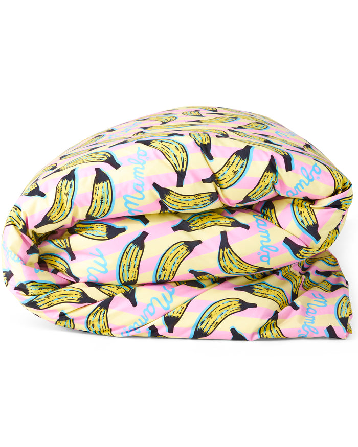 Kip&Co x Mambo Going Bananas Organic Cotton Quilt Cover