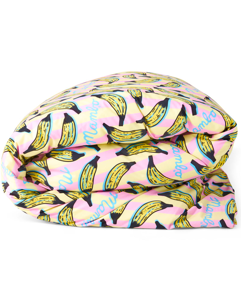 Kip&Co x Mambo Going Bananas Organic Cotton Quilt Cover