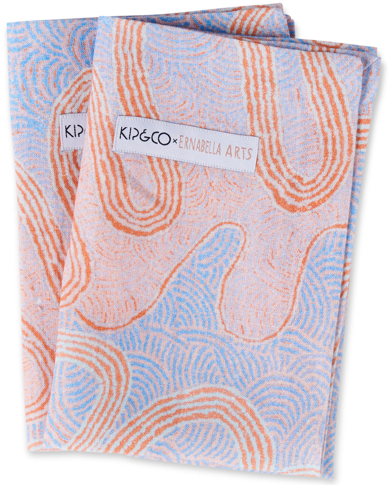 Kalaya Ngura Linen 4P Napkin Set