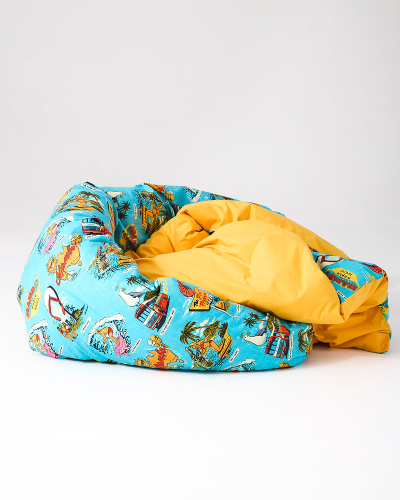 Kip&Co x Mambo Mambo World Organic Cotton Quilt Cover