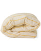 Popcorn Stripe Linen Quilt Cover