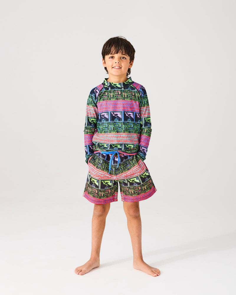 Kip&Co x Mambo Froth Lord Rash Vest