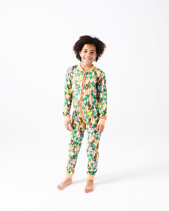 Carrot Joy Kids Organic Cotton Pyjama Onesie