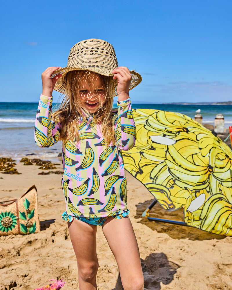 Kip&Co x Mambo Going Bananas Rash Vest