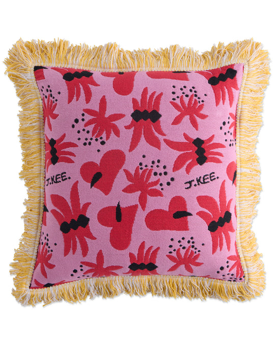 Kip&Co x Jenny Kee Our Sunburnt Country Woven Cushion