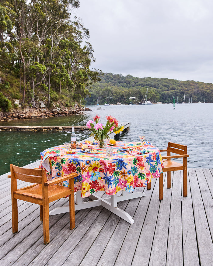 Wild Flowers In Bloom Tablecloth