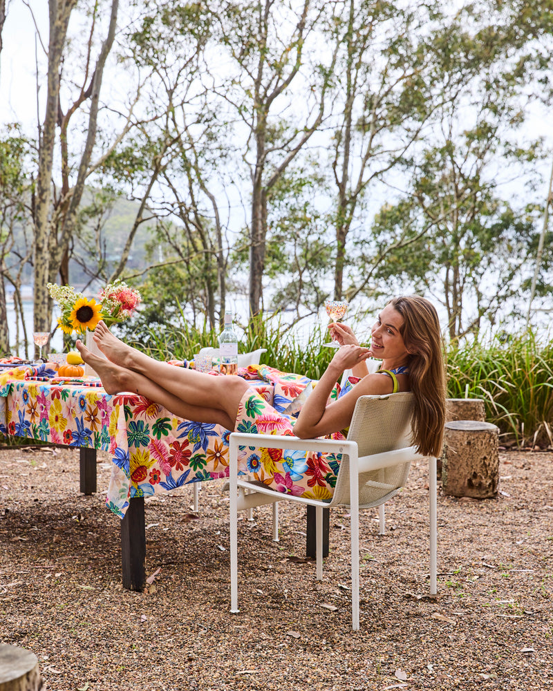 Wild Flowers In Bloom Tablecloth