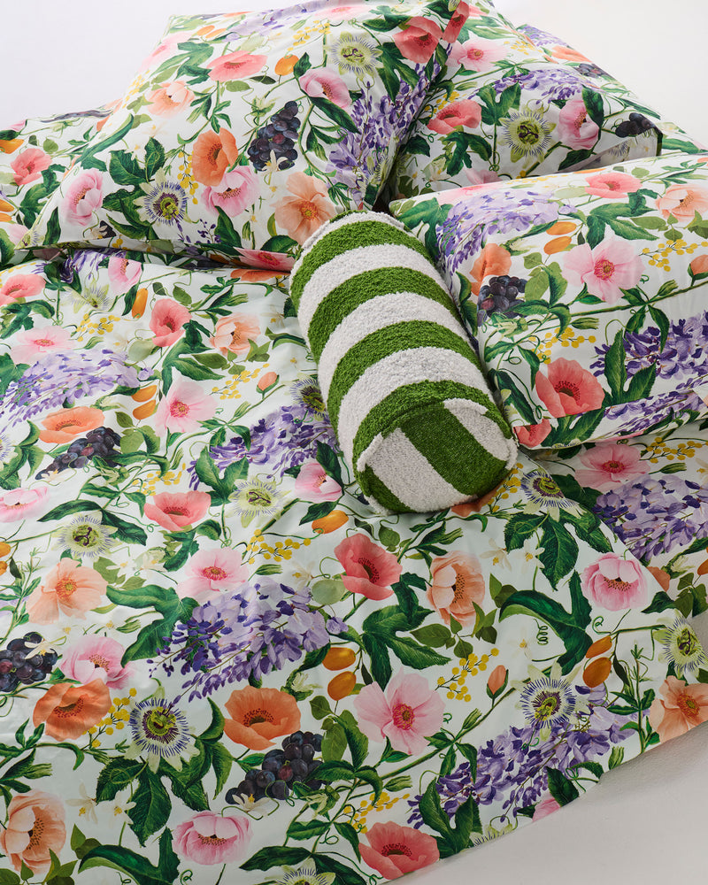 Spring In The Air Organic Cotton Flat Sheet