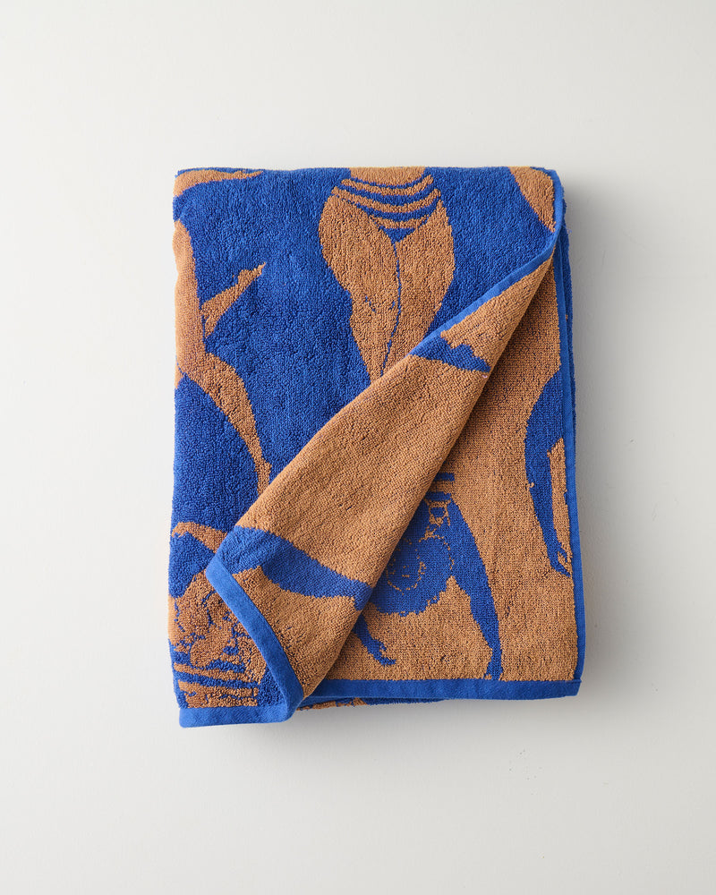 Sun Kissed Terry Beach Towel