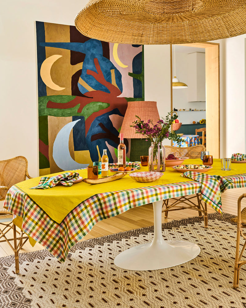 Sweet Tartan Tablecloth