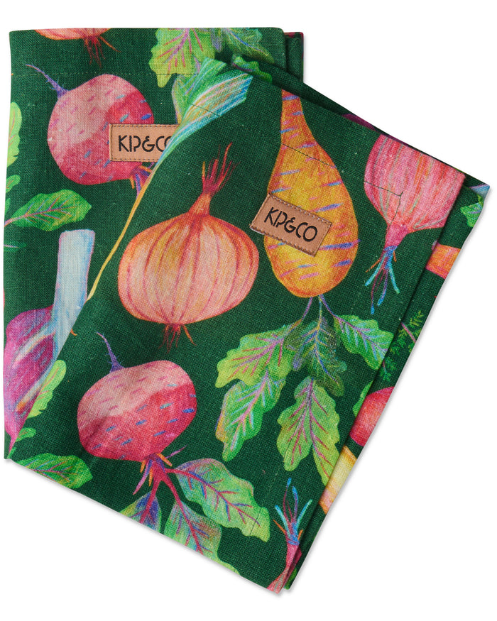 Veggie Soup 4P Napkin Set