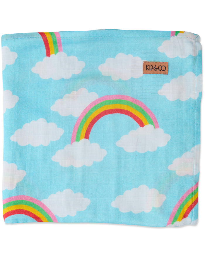 Cloudy Dayz Bamboo Swaddle