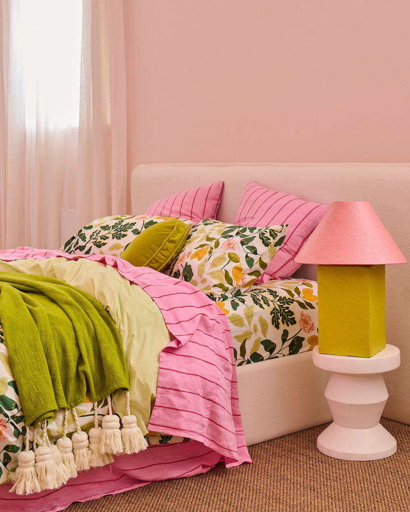 Wander Organic Cotton Pillowcases