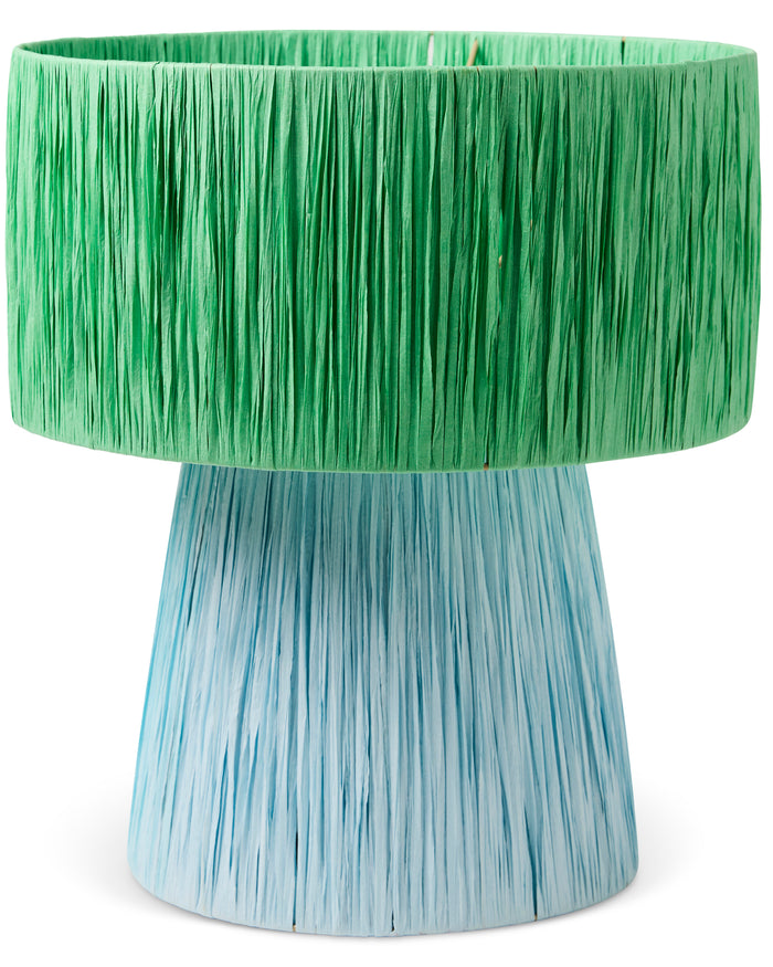 Maui Raffia Lamp