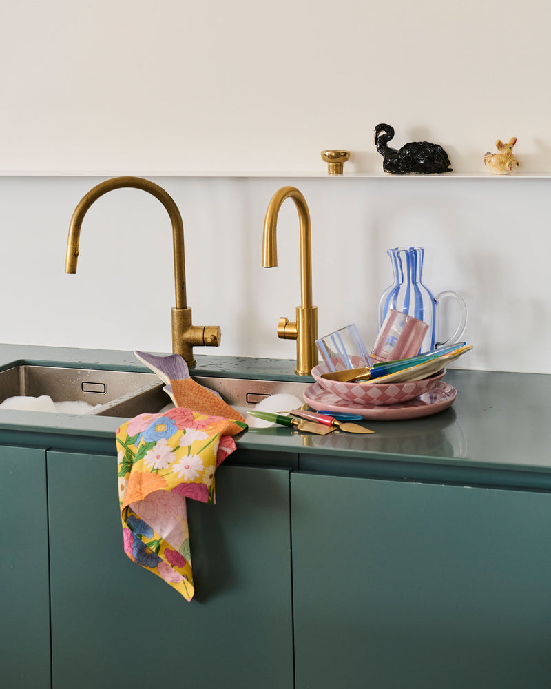 Oink Stripe Tumbler Glass 2P Set