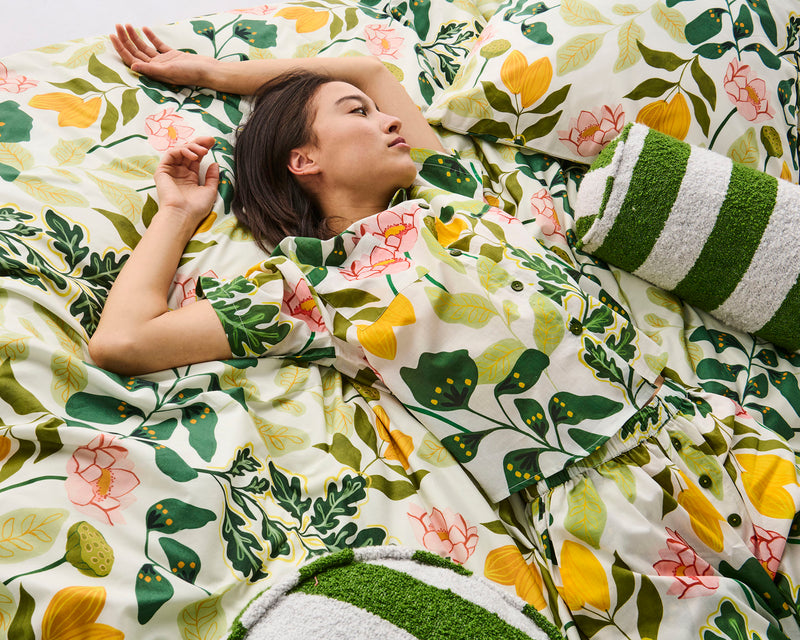 Wander Organic Cotton Pillowcases