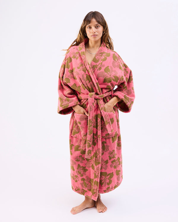 Bloom Terry Bath Robe