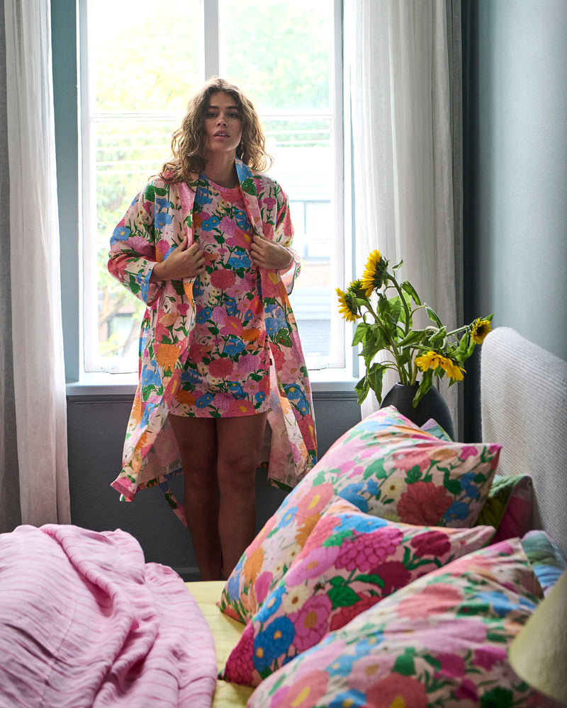 Follow The Sun Adult Organic Cotton Oversize T-shirt Nightie