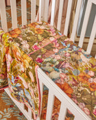 Kip&Co x Fairyland Fairy Garden Organic Cotton Baby Fitted Sheet