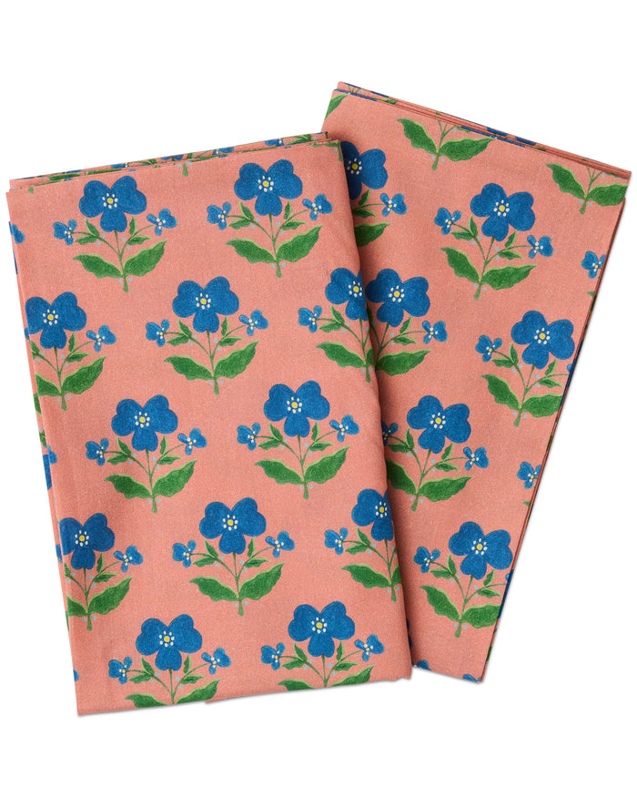 Kip&Co x Anna Spiro Indian Summer Rose 4P Napkin Set