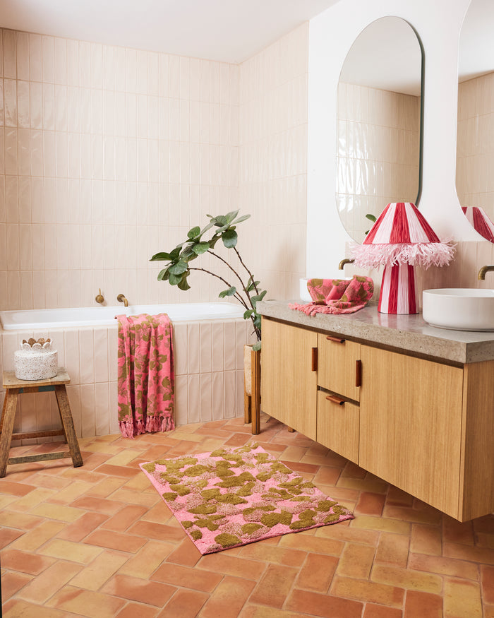 Bloom Bath Mat