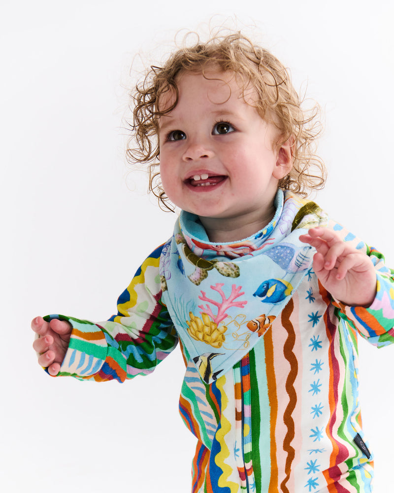 Beach Baby Organic Cotton Dribble Bib Set