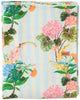 Bouquet Beauty Stripe Flannelette Flat Sheet
