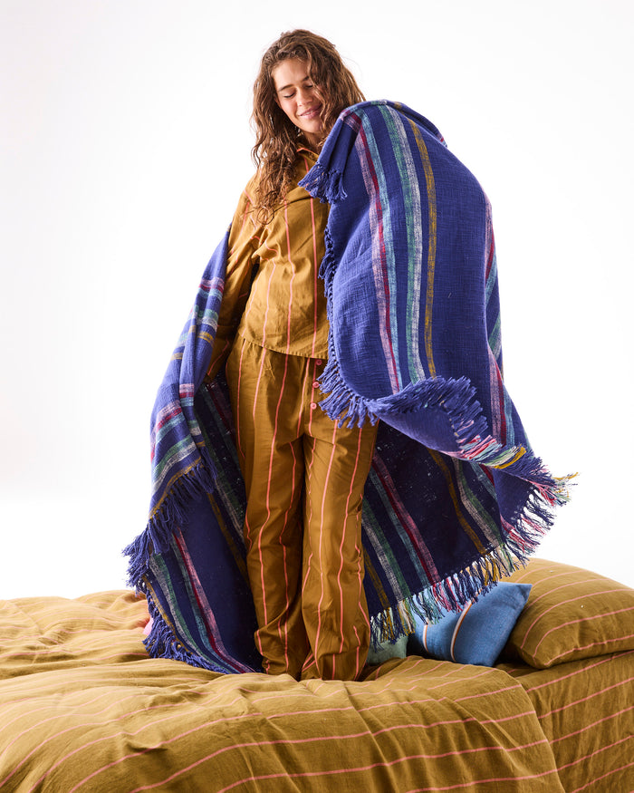 Tangier Days Woven Throw