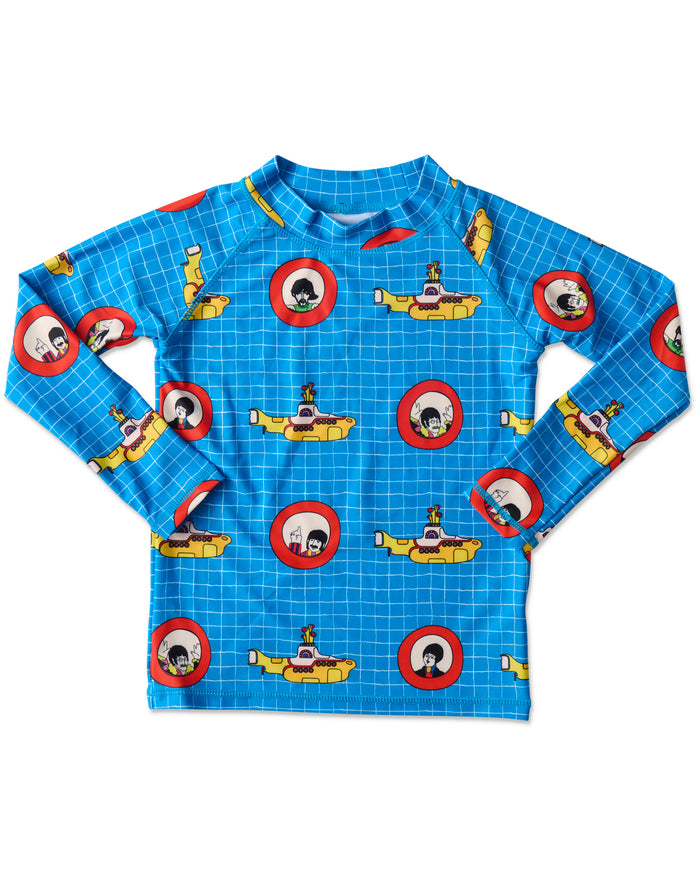 Kip&Co x The Beatles Yellow Submarine Rash Vest