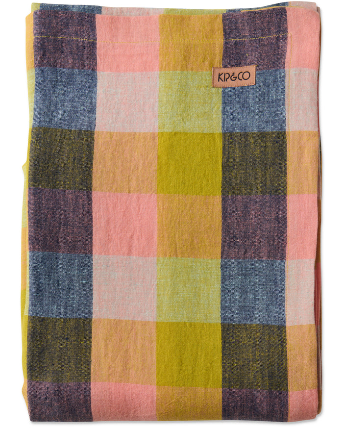 Florida Tartan Tablecloth