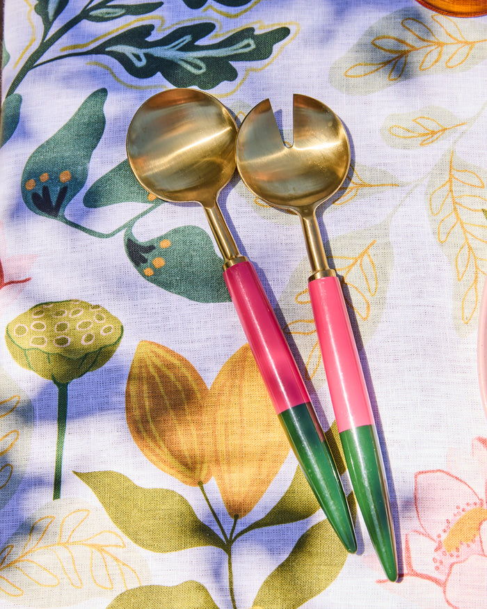 Tuscan Days Brasserie Salad Servers