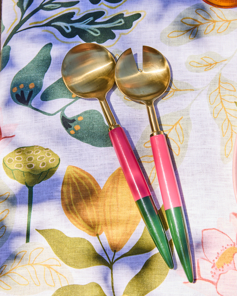 Tuscan Days Brasserie Salad Servers