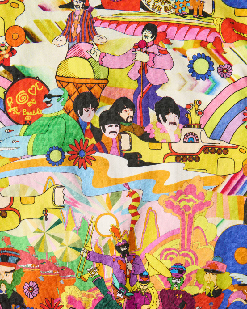 Kip&Co x The Beatles All You Need Is Love and Big Band Organic Cotton Dribble Bib Set