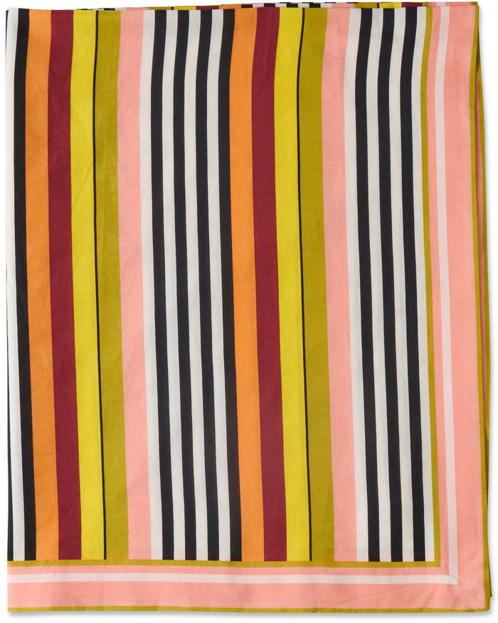 Casablanca Stripe Organic Cotton Sarong