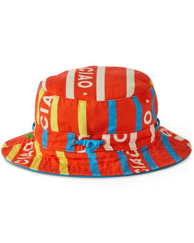 Ciao Stripe Beach Hat