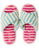 Sunny Granita Sherpa Adult Slippers